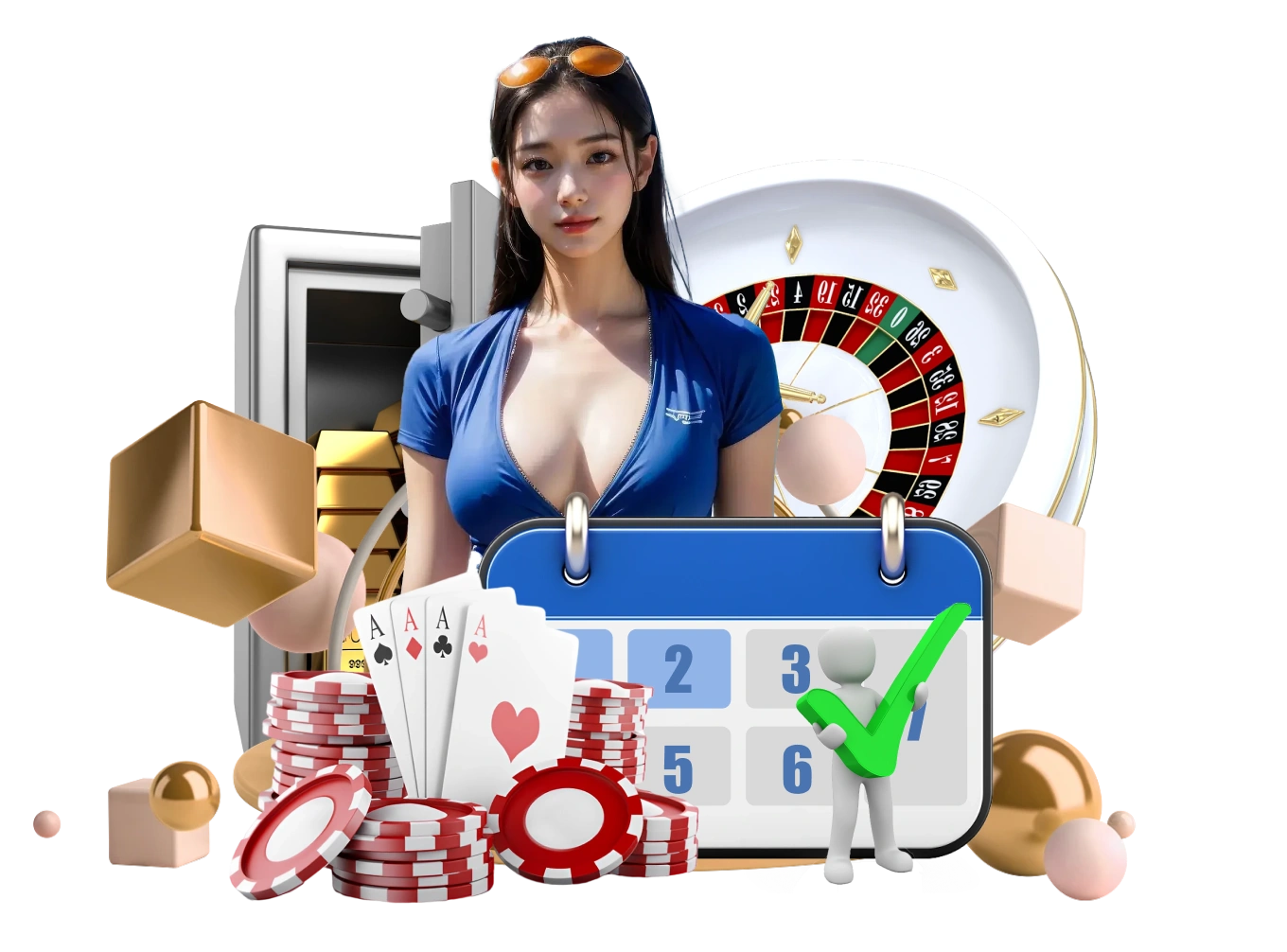 Hướng dẫn đọc Casino và bàn chơi tại 888New